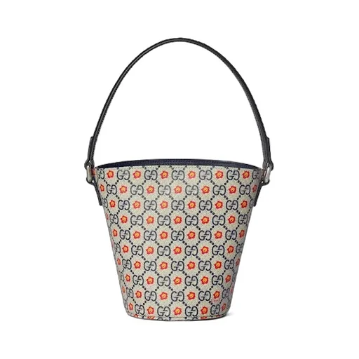 Children's Printed Gg Bucket Bag
