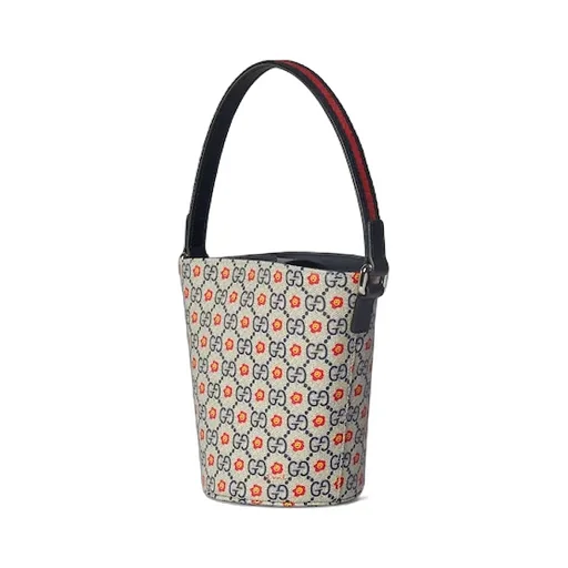 Children's Printed Gg Bucket Bag