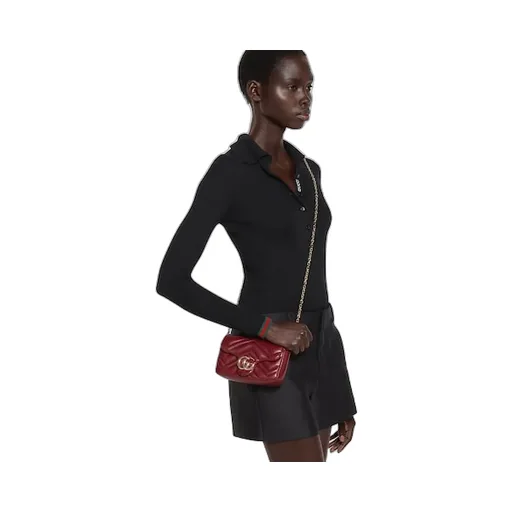 Gg Marmont Mini Shoulder Bag