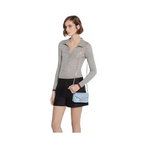Gg Marmont Mini Shoulder Bag