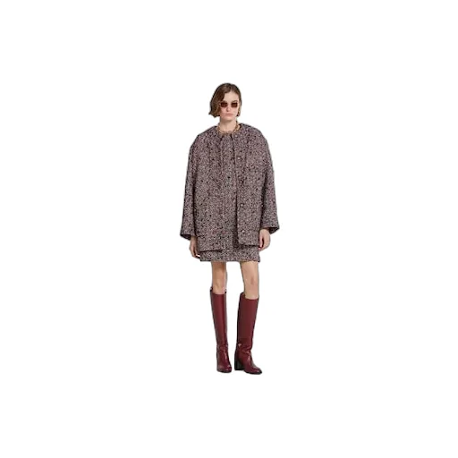 Wool Bouclé Dress