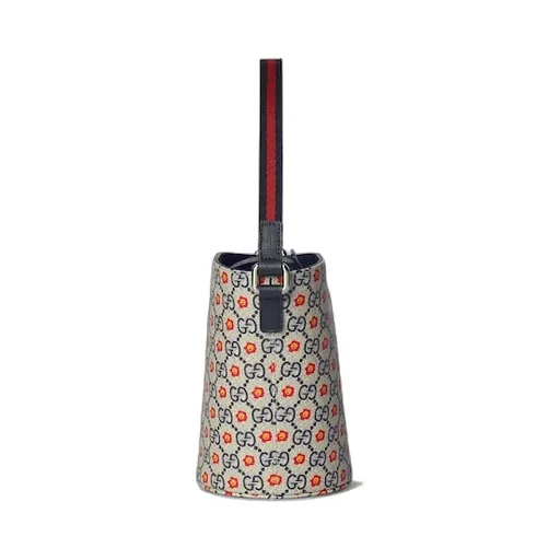 Children's Printed Gg Bucket Bag