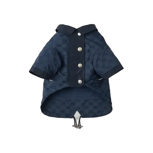 Gg Nylon Pet Rain Coat