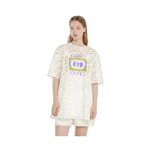 Gucci Floral Lace Top