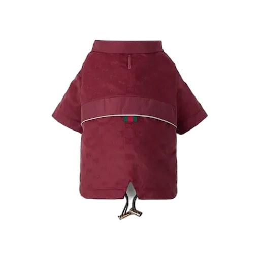 Gg Nylon Pet Rain Coat