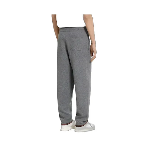 Wool Cashmere Knit Double Leisure Pant