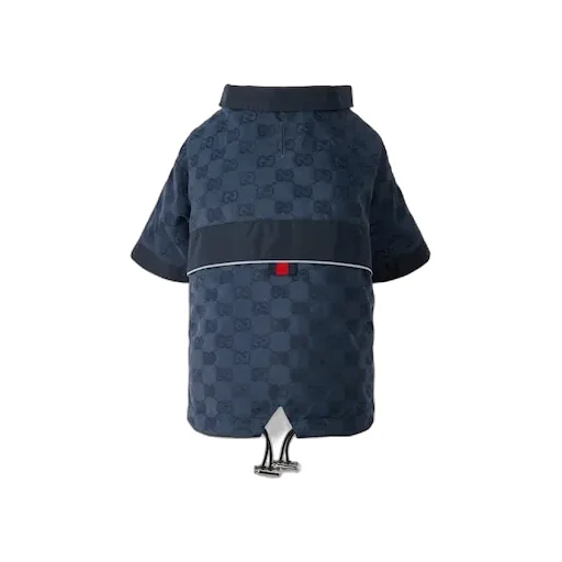 Gg Nylon Pet Rain Coat