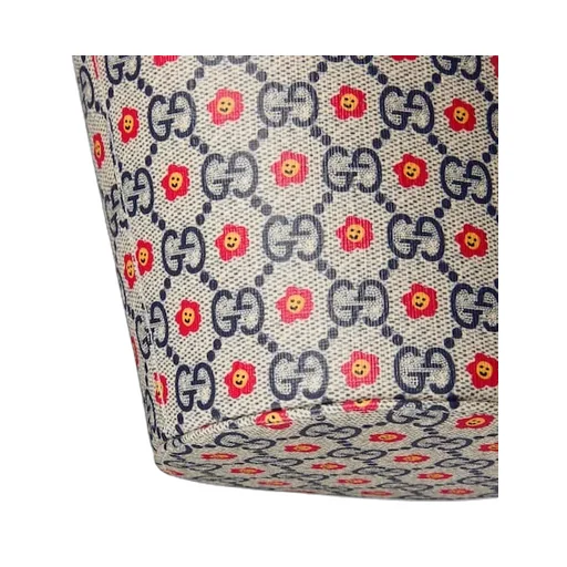 Children's Printed Gg Bucket Bag