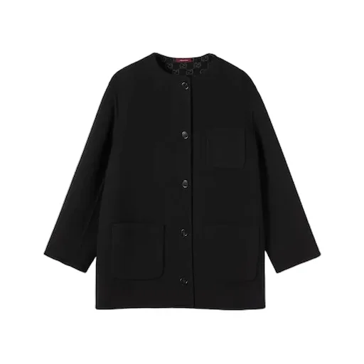 Reversible Wool Silk Jacket
