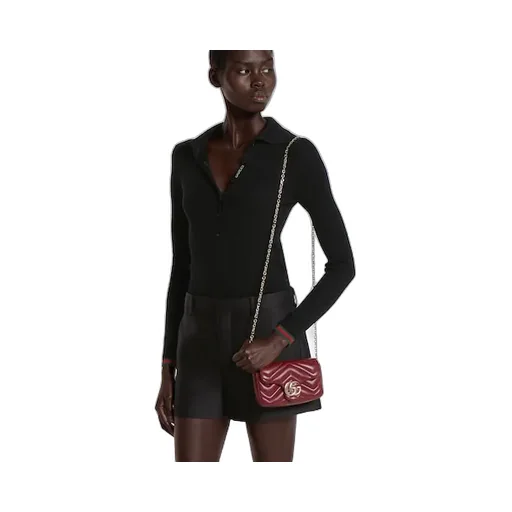 Gg Marmont Mini Shoulder Bag
