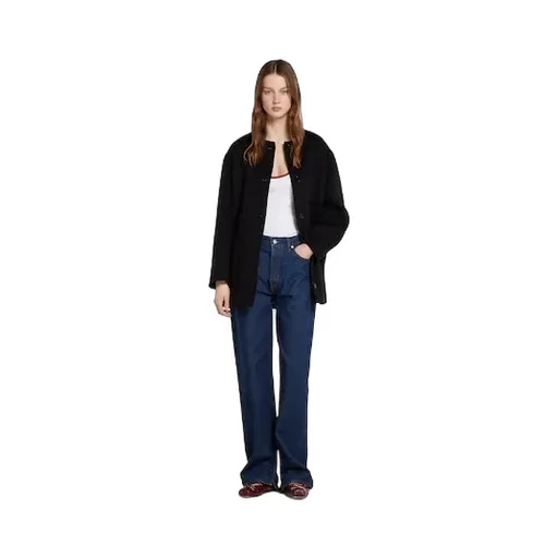 Reversible Wool Silk Jacket