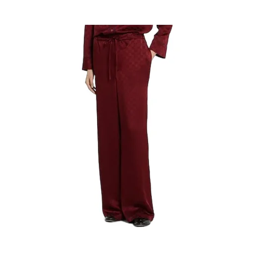 Gg Satin Pants