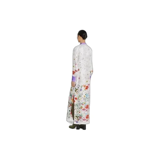 Printed Cotton Dress