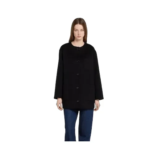 Reversible Wool Silk Jacket