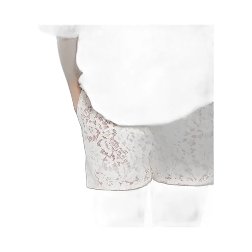 Gucci Floral Lace Shorts