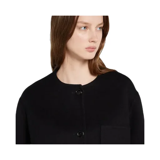 Reversible Wool Silk Jacket