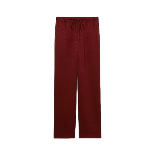 Gg Satin Pants