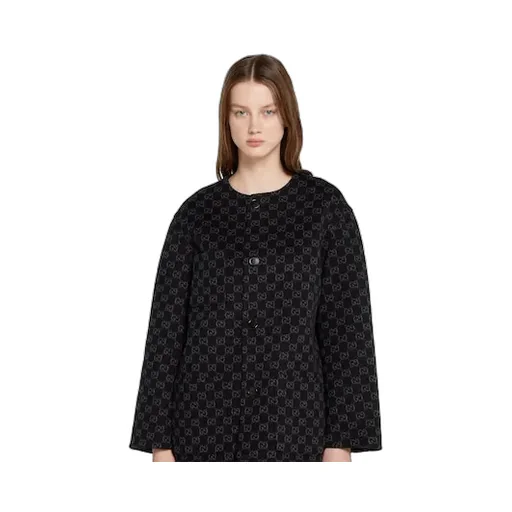 Reversible Wool Silk Jacket