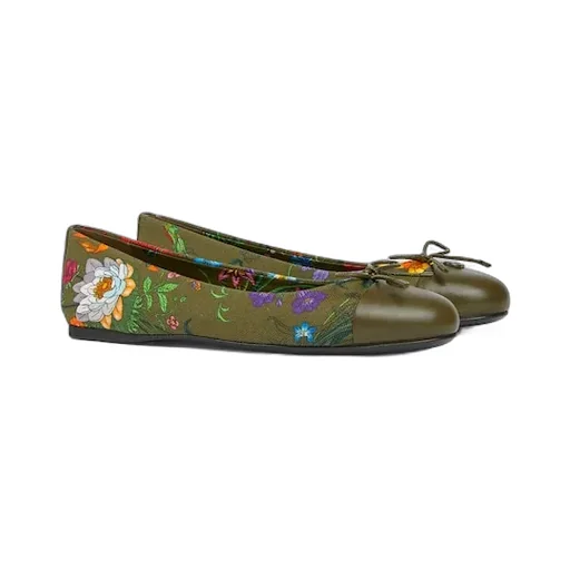 Printed Ballet Flat