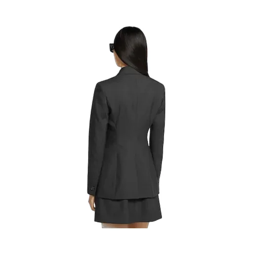 Double-Breasted Wool Jacket