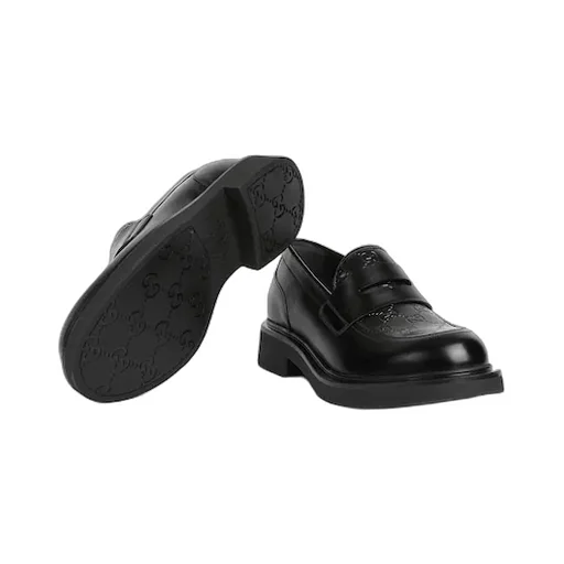 Loafer With Gg Detail