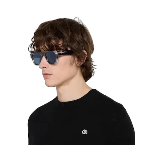 Rectangular Frame Sunglasses