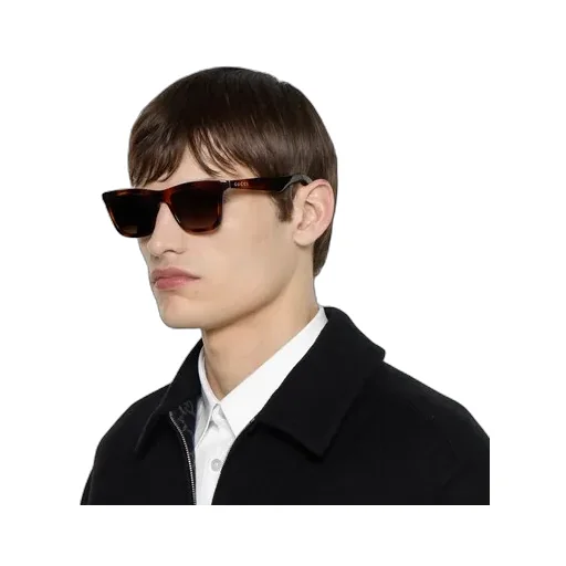 Rectangular Frame Sunglasses