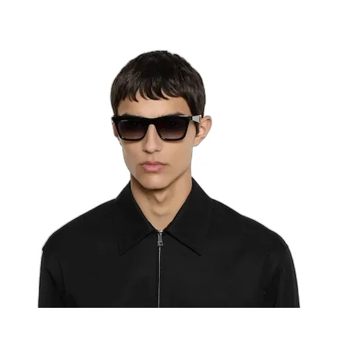 Rectangular Frame Sunglasses