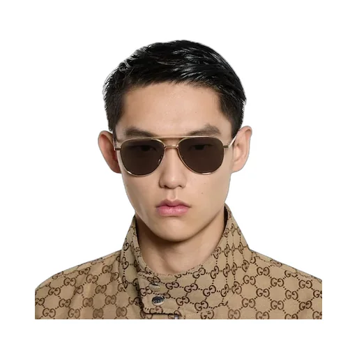 Aviator Frame Sunglasses