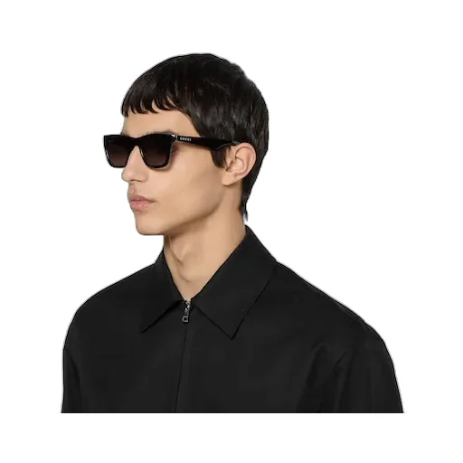 Rectangular Frame Sunglasses