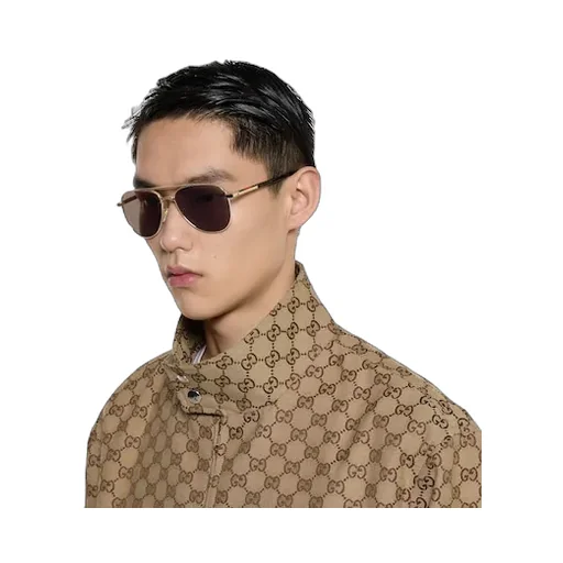 Aviator Frame Sunglasses