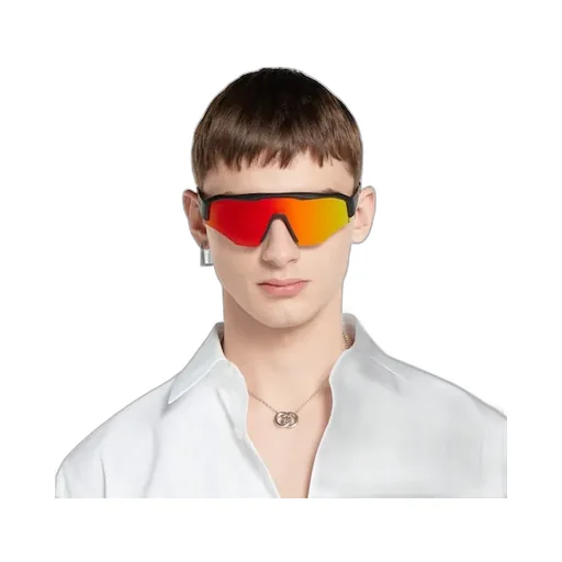 Mask-Shaped Sunglasses