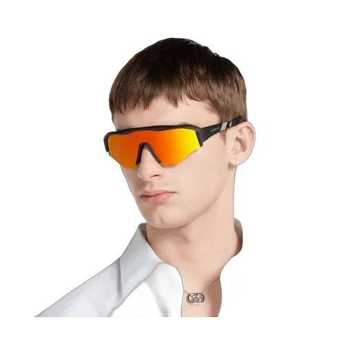 Mask-Shaped Sunglasses