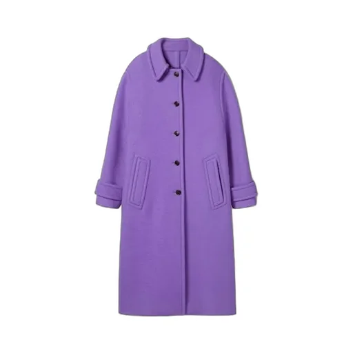 Compact Wool Cashmere Coat