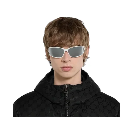 Rectangular Frame Sunglasses