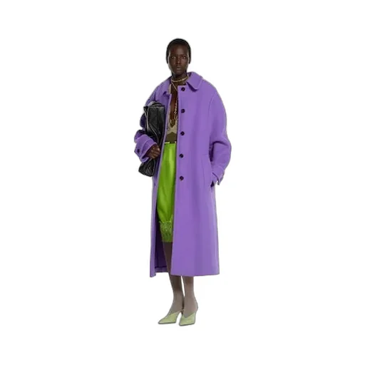 Compact Wool Cashmere Coat