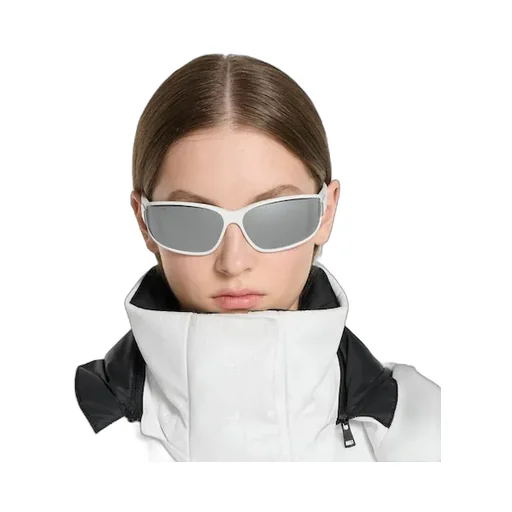 Rectangular Frame Sunglasses