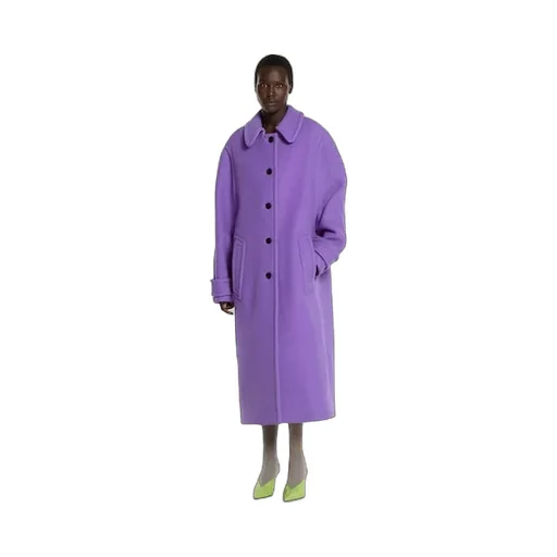 Compact Wool Cashmere Coat