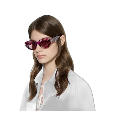 Cat Eye Frame Sunglasses