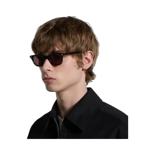 Oval Frame Sunglasses