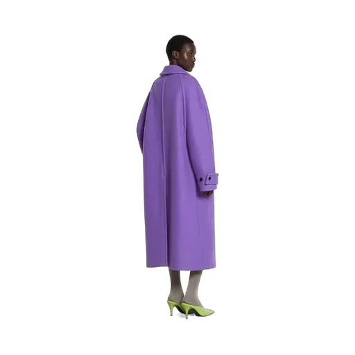 Compact Wool Cashmere Coat
