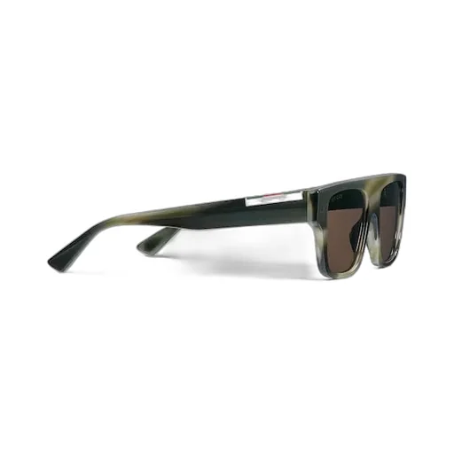 Rectangular Frame Sunglasses