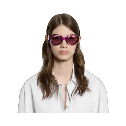 Cat Eye Frame Sunglasses
