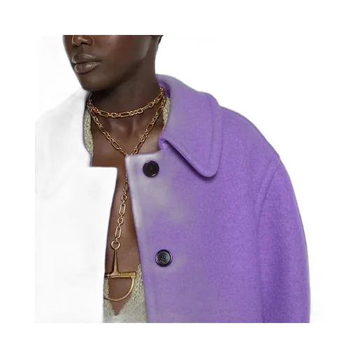 Compact Wool Cashmere Coat
