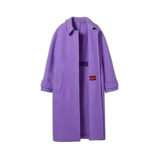 Compact Wool Cashmere Coat