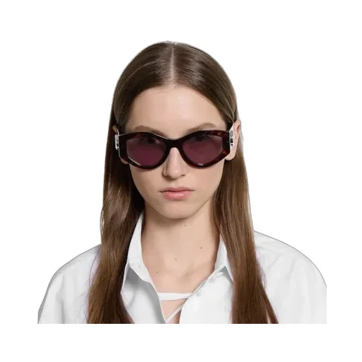 Oval Frame Sunglasses