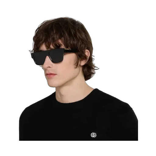 Rectangular Frame Sunglasses