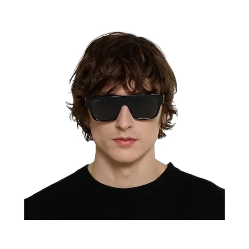 Rectangular Frame Sunglasses