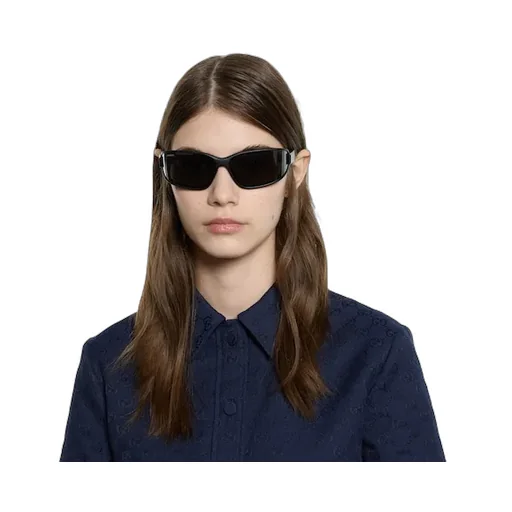 Rectangular Frame Sunglasses