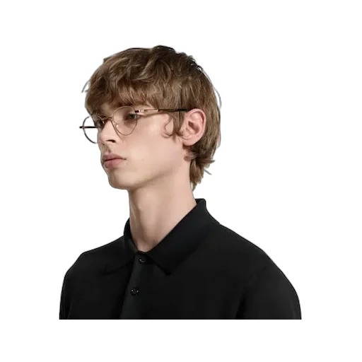 Round Optical Frame